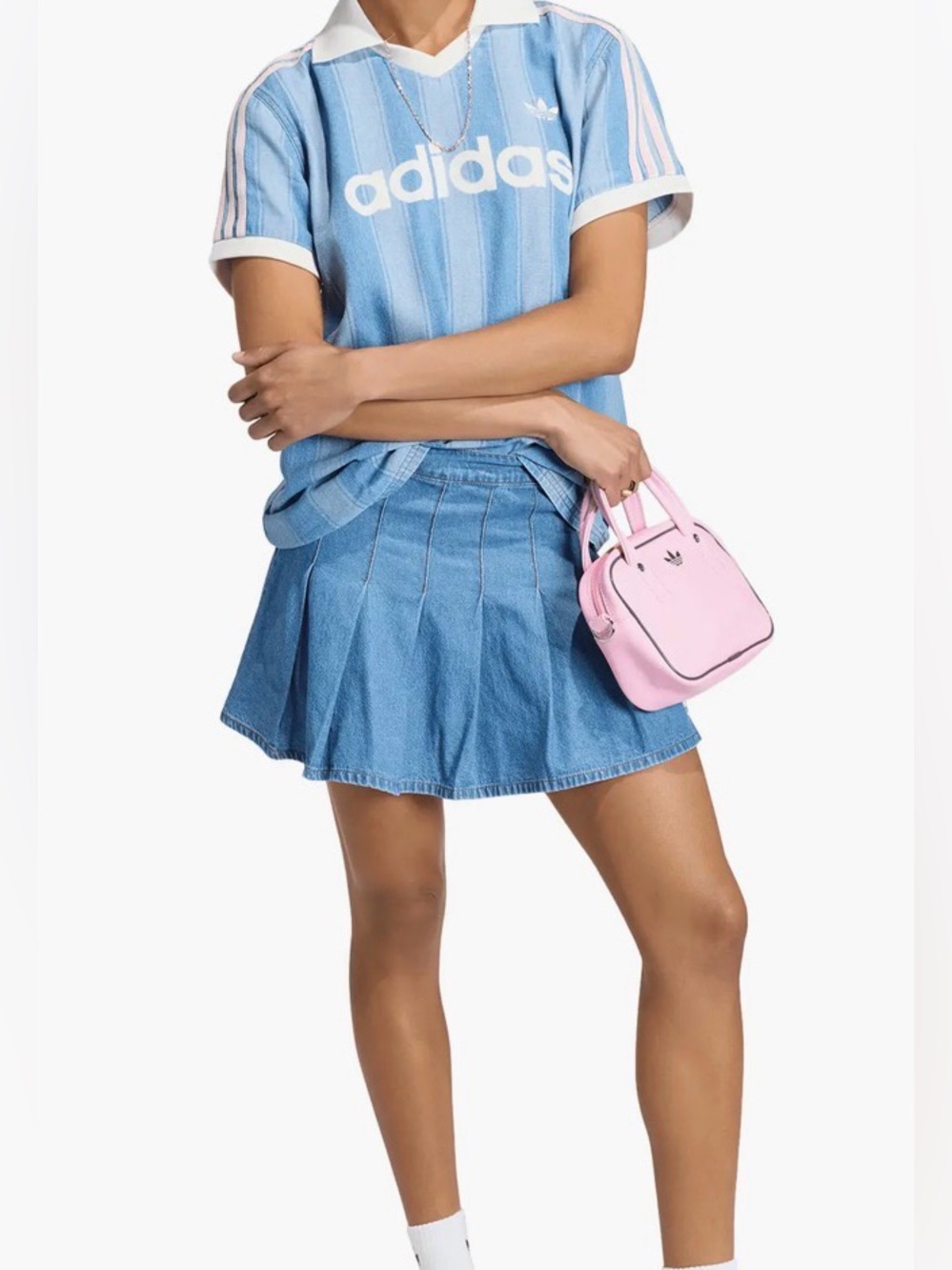 Adidas Denim Skirt